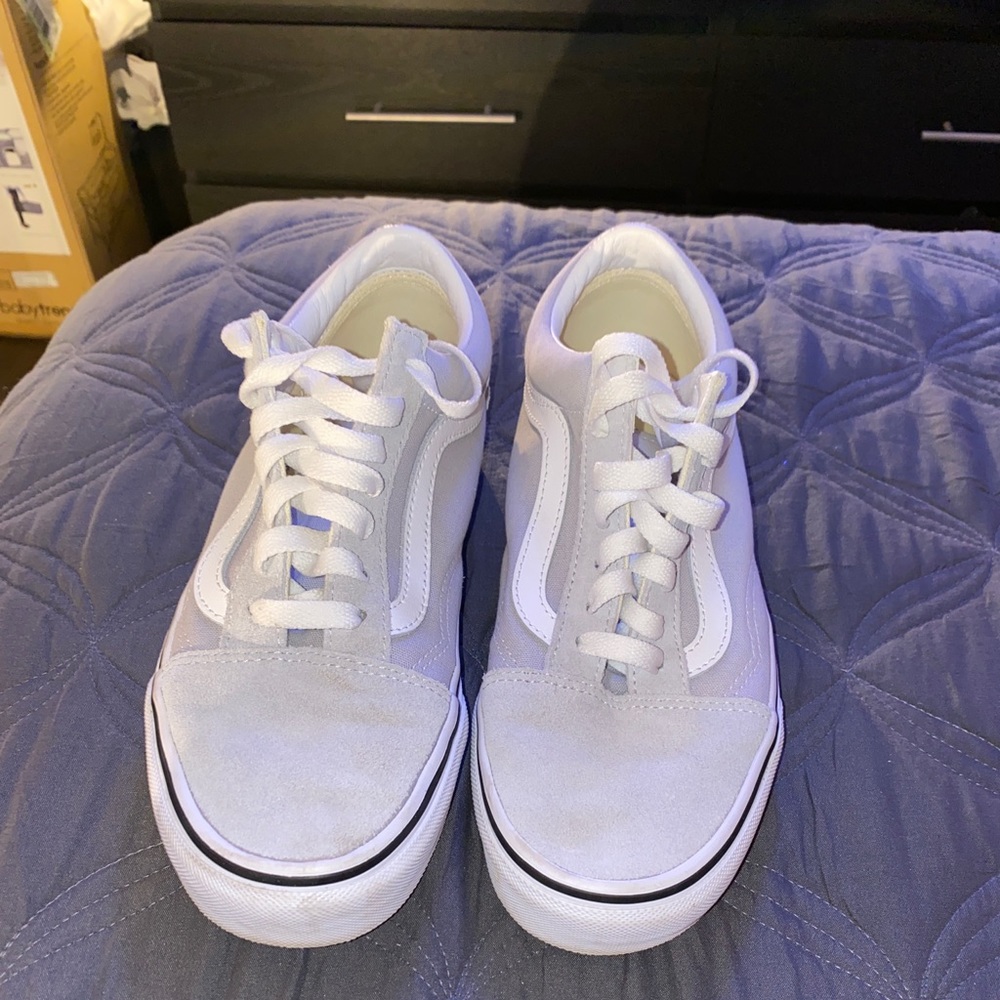 Gray dawn Old Skool Vans Women’s